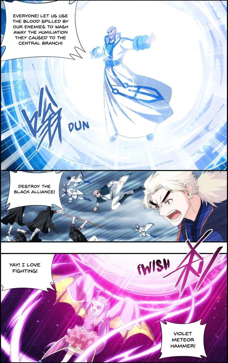 Read Battle Through The Heavens Manga Online