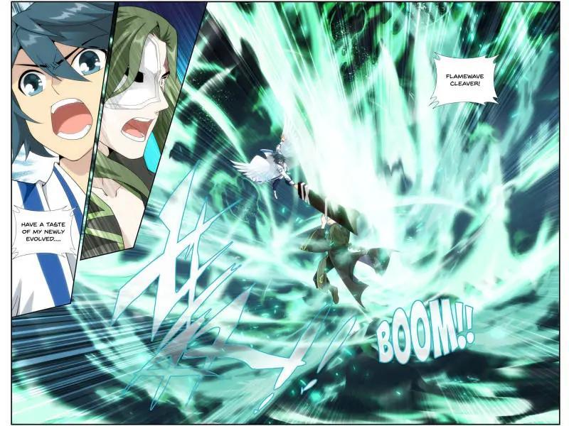 Read Battle Through The Heavens Manga Online