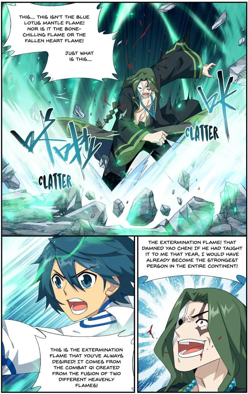Read Battle Through The Heavens Manga Online