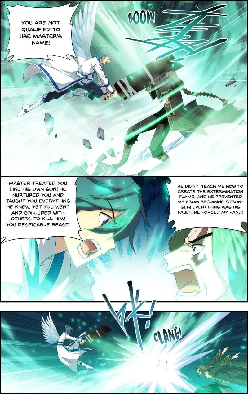Read Battle Through The Heavens Manga Online
