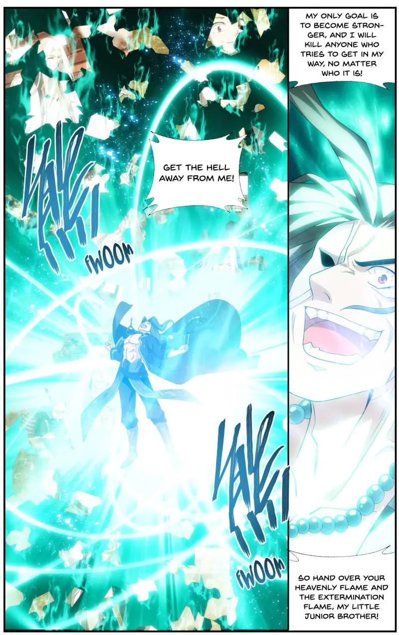 Read Battle Through The Heavens Manga Online