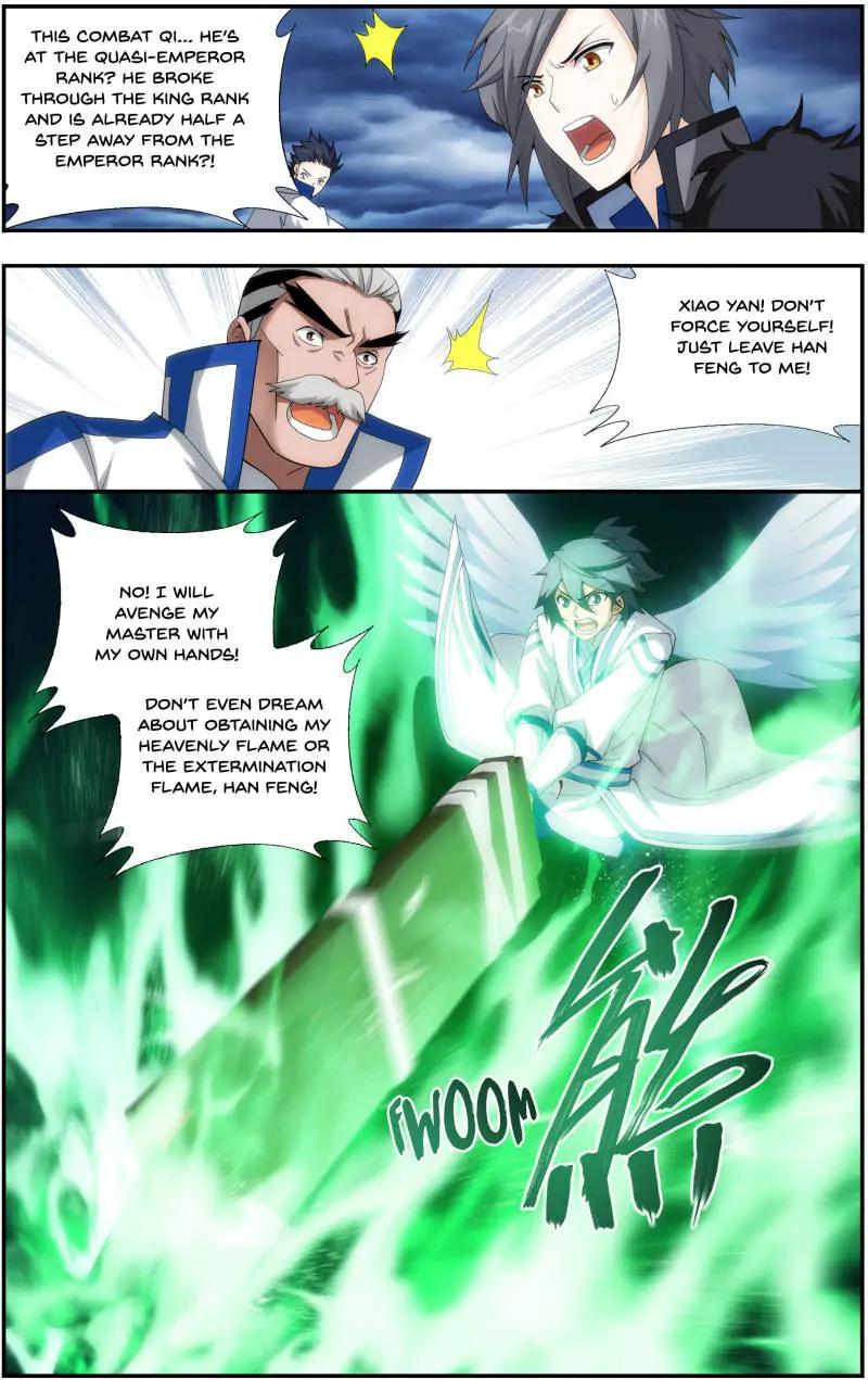 Read Battle Through The Heavens Manga Online