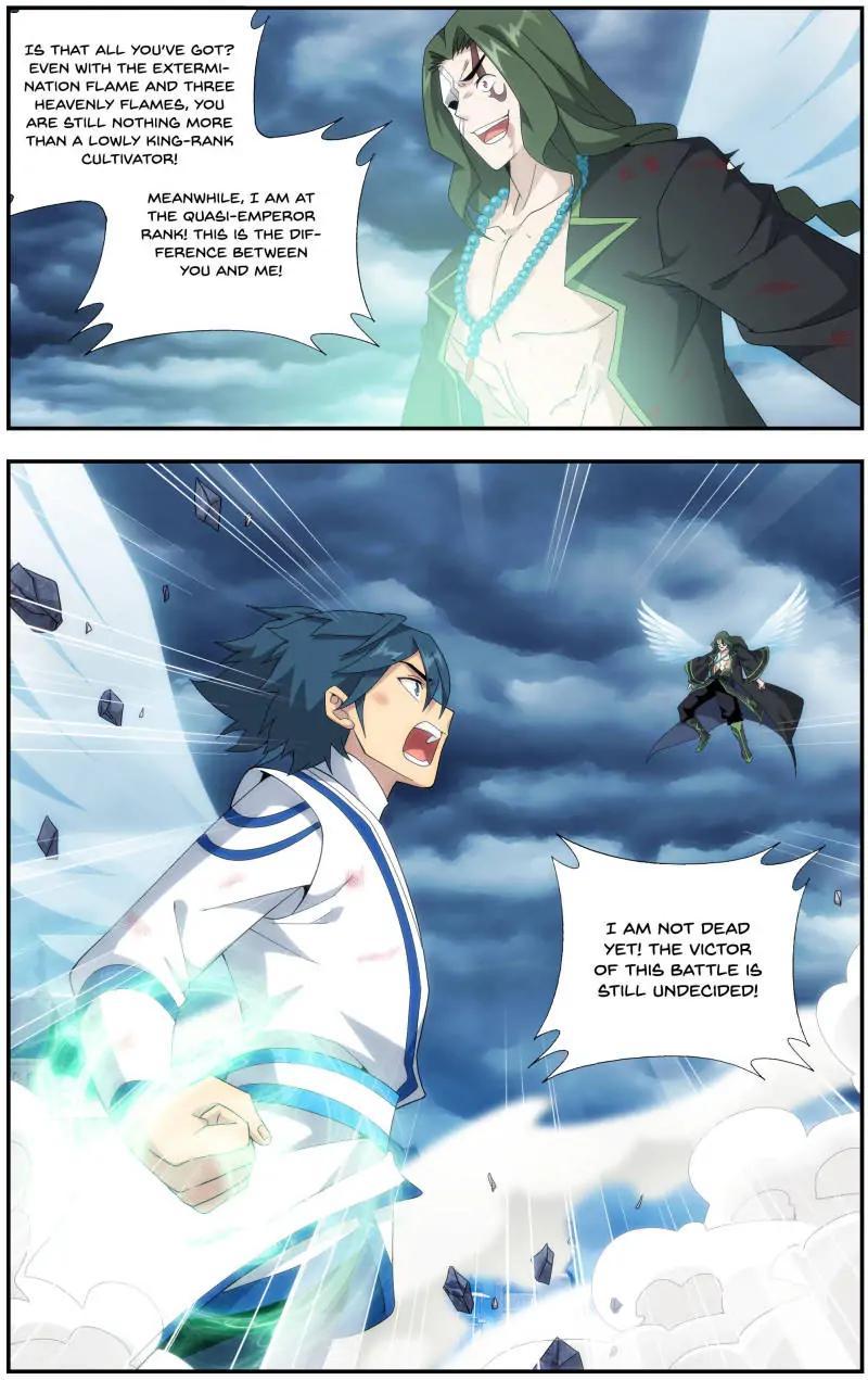 Read Battle Through The Heavens Manga Online