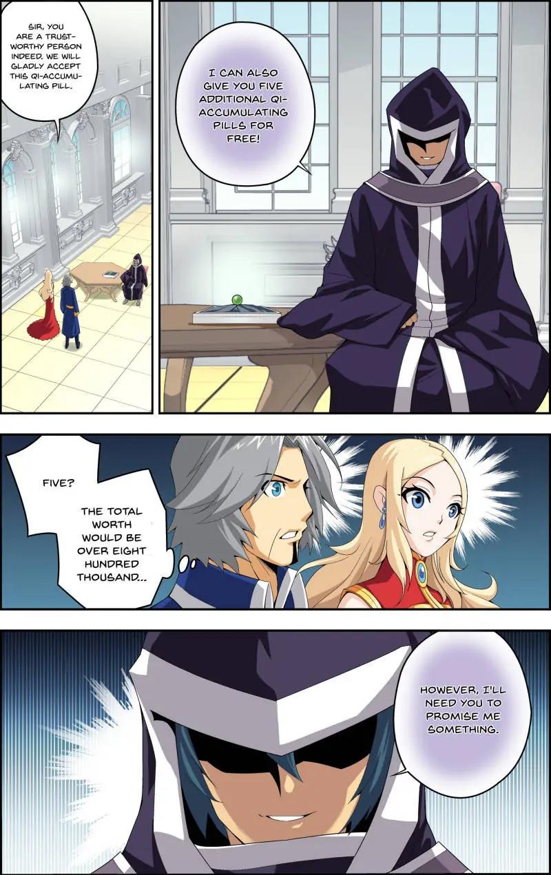 Read Battle Through The Heavens Manga Online