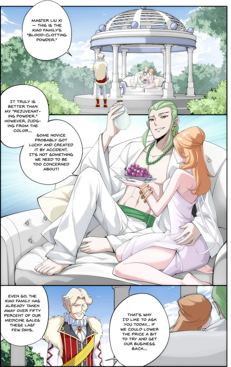 Read Battle Through The Heavens Manga Online