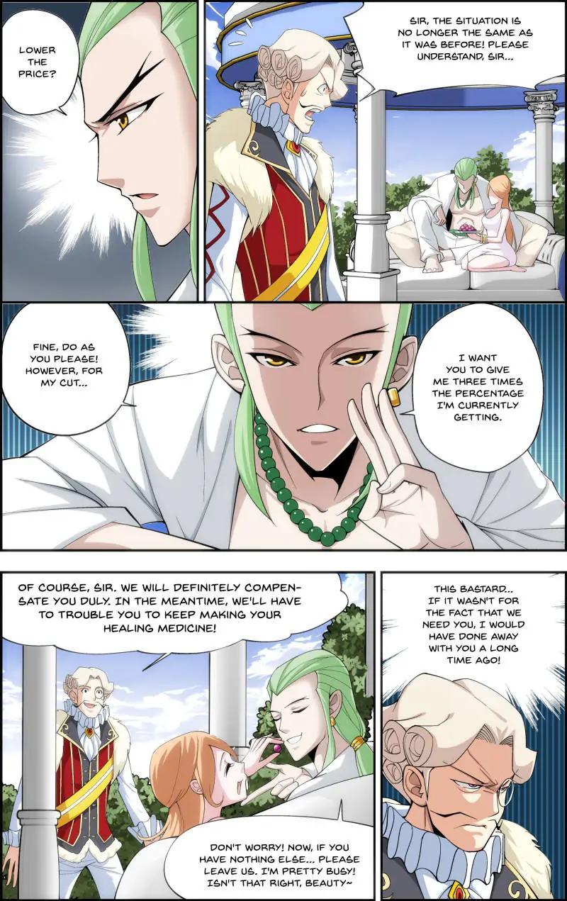 Read Battle Through The Heavens Manga Online
