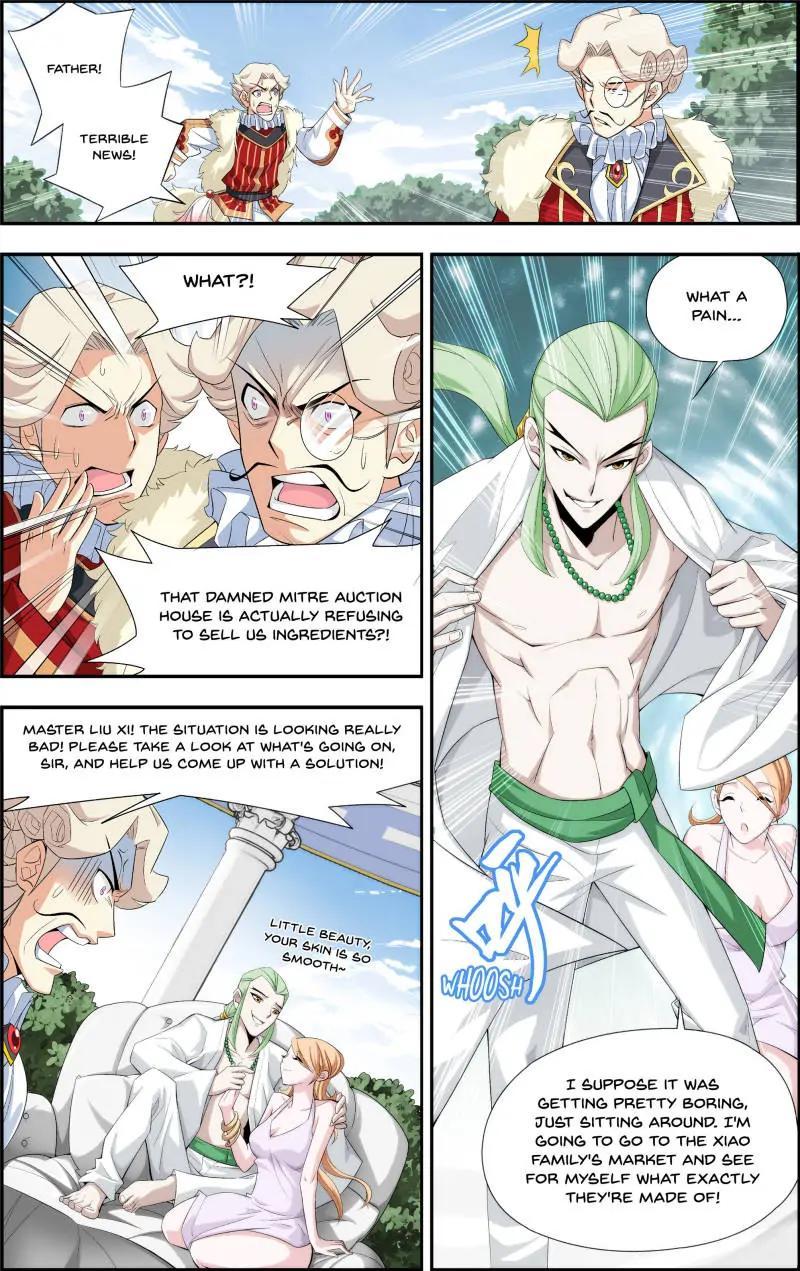 Read Battle Through The Heavens Manga Online