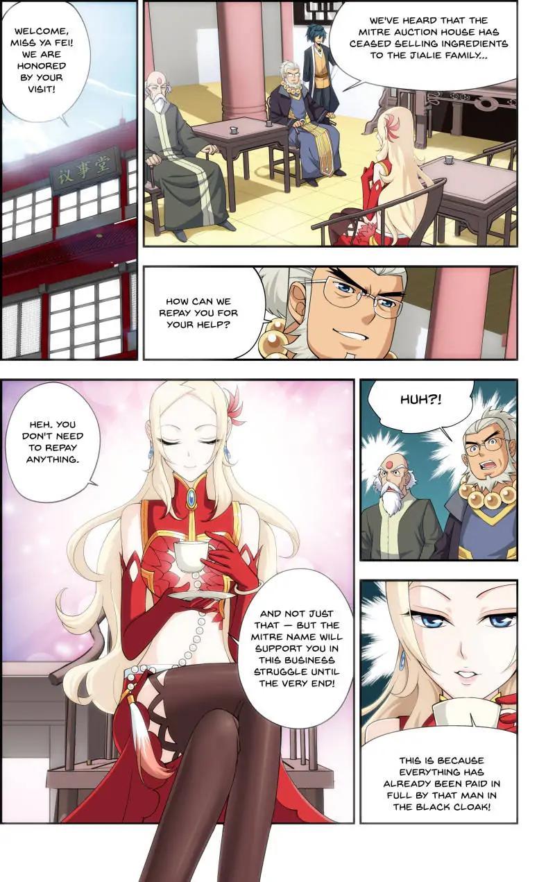 Read Battle Through The Heavens Manga Online
