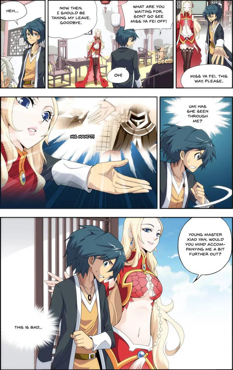 Read Battle Through The Heavens Manga Online