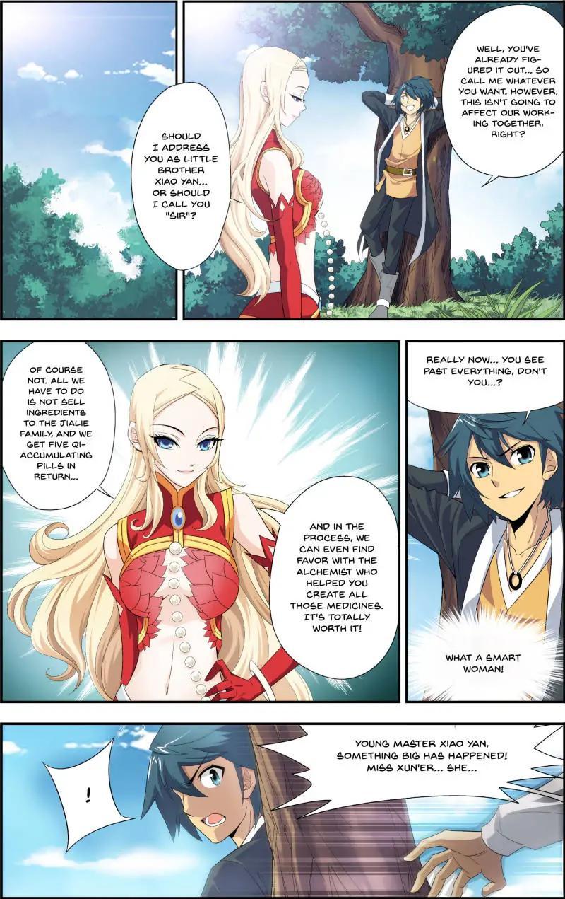 Read Battle Through The Heavens Manga Online