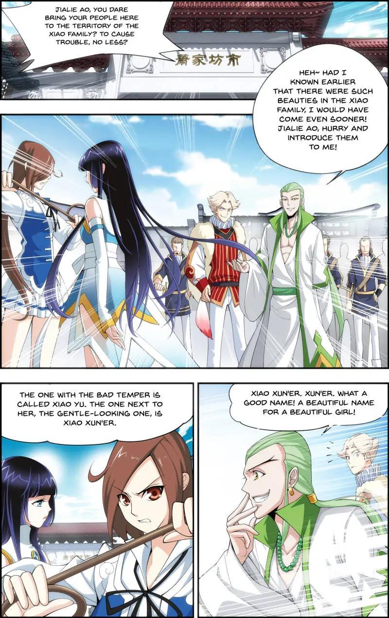 Read Battle Through The Heavens Manga Online