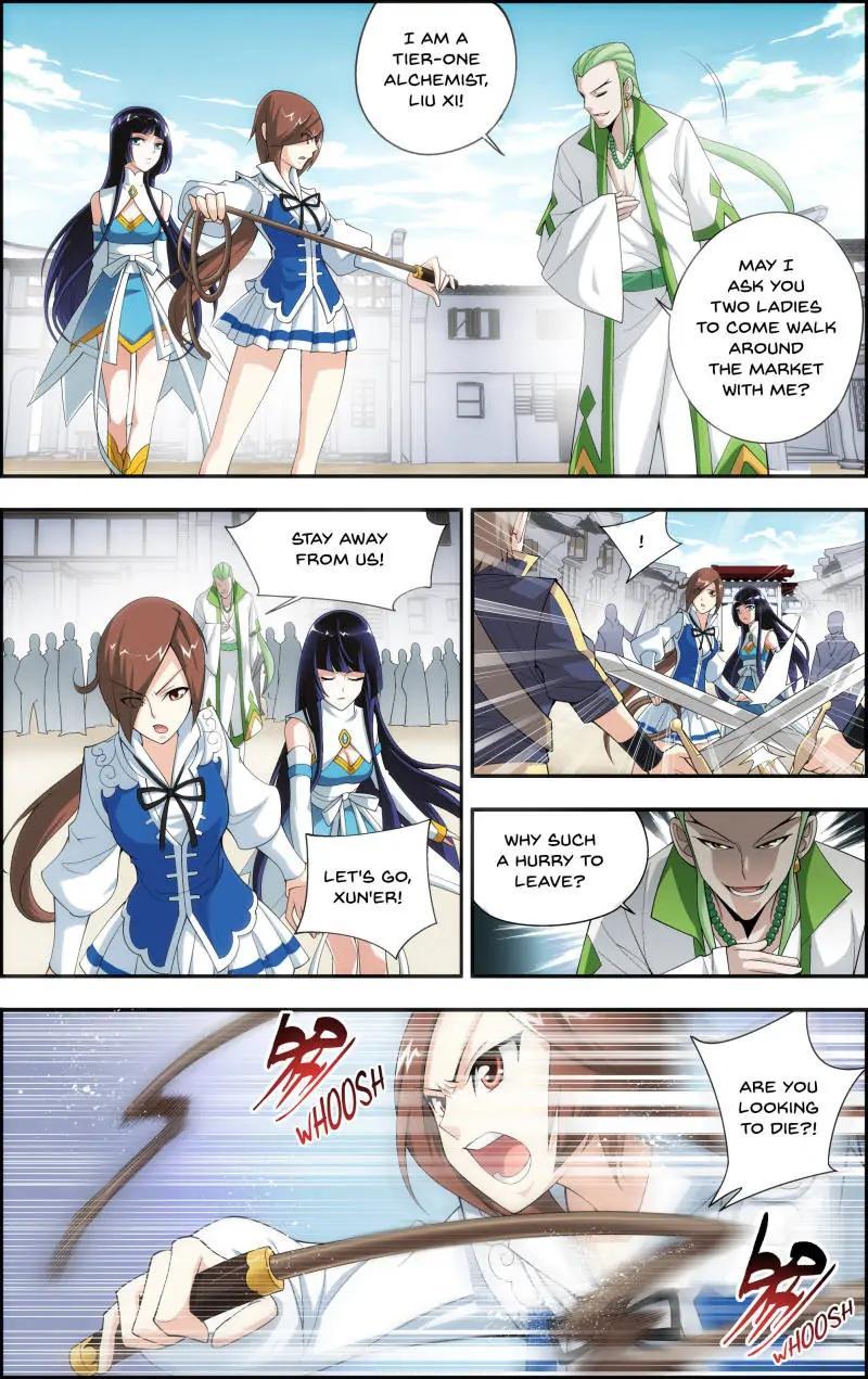 Read Battle Through The Heavens Manga Online