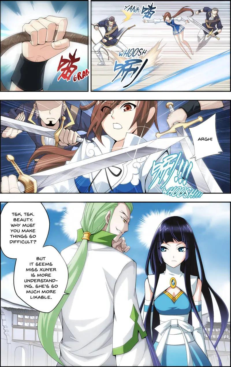 Read Battle Through The Heavens Manga Online