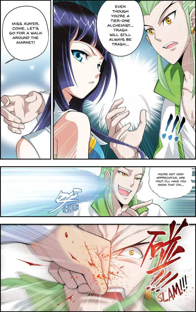 Read Battle Through The Heavens Manga Online