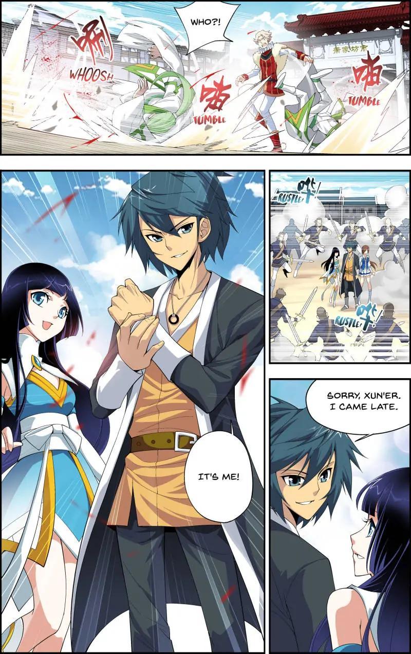 Read Battle Through The Heavens Manga Online