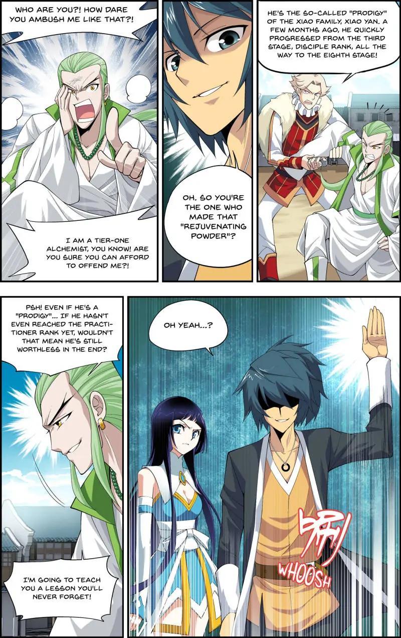 Read Battle Through The Heavens Manga Online