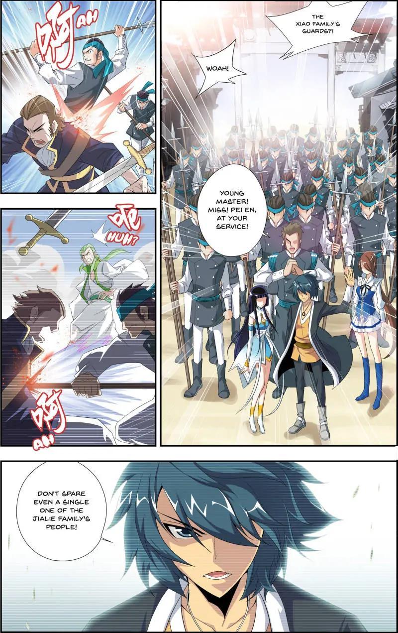Read Battle Through The Heavens Manga Online