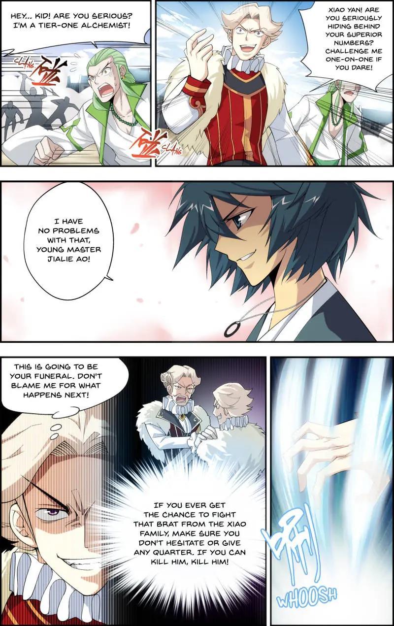 Read Battle Through The Heavens Manga Online