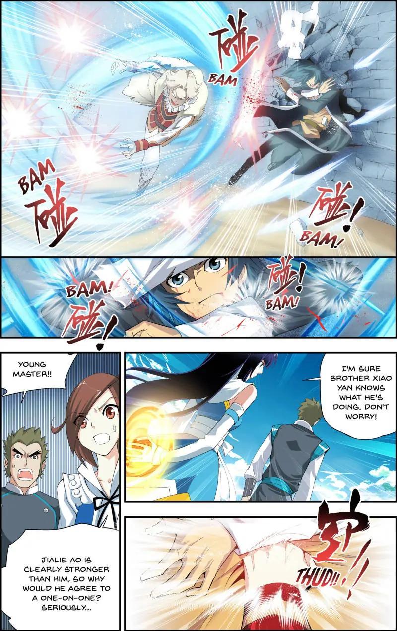 Read Battle Through The Heavens Manga Online