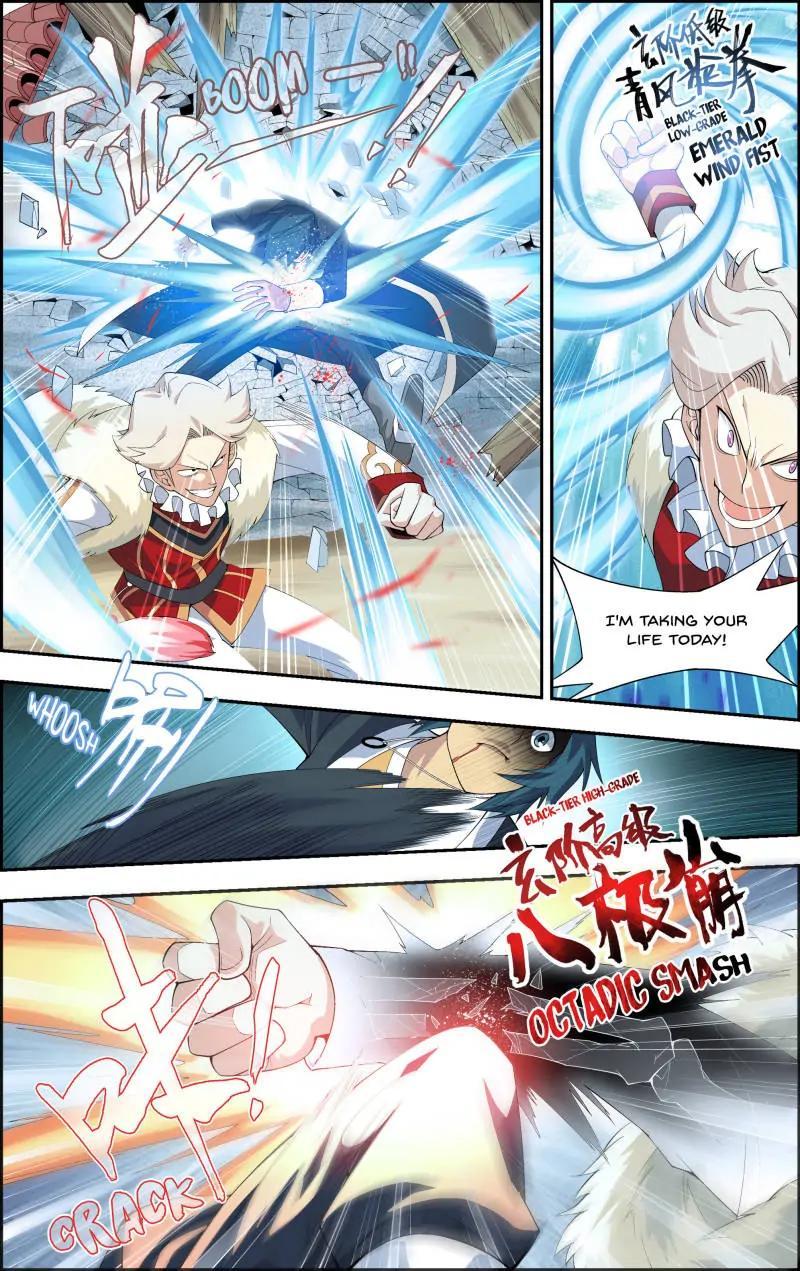 Read Battle Through The Heavens Manga Online