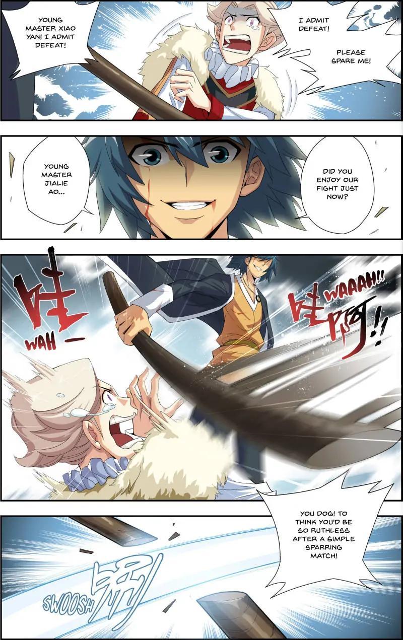 Read Battle Through The Heavens Manga Online
