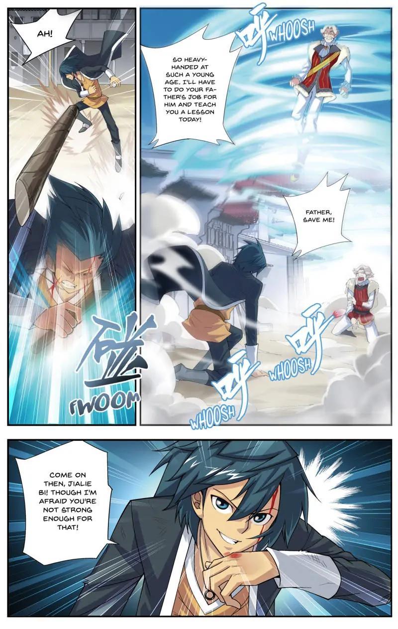 Read Battle Through The Heavens Manga Online