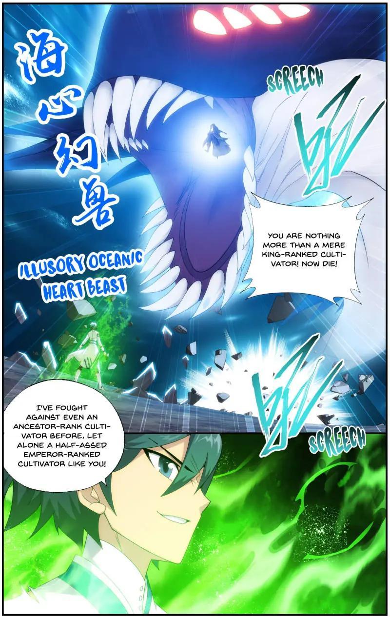 Read Battle Through The Heavens Manga Online