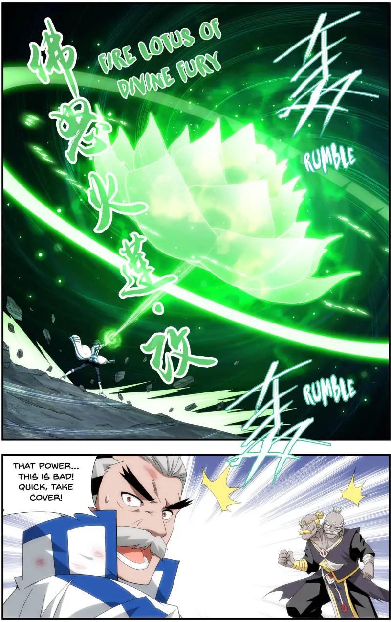 Read Battle Through The Heavens Manga Online