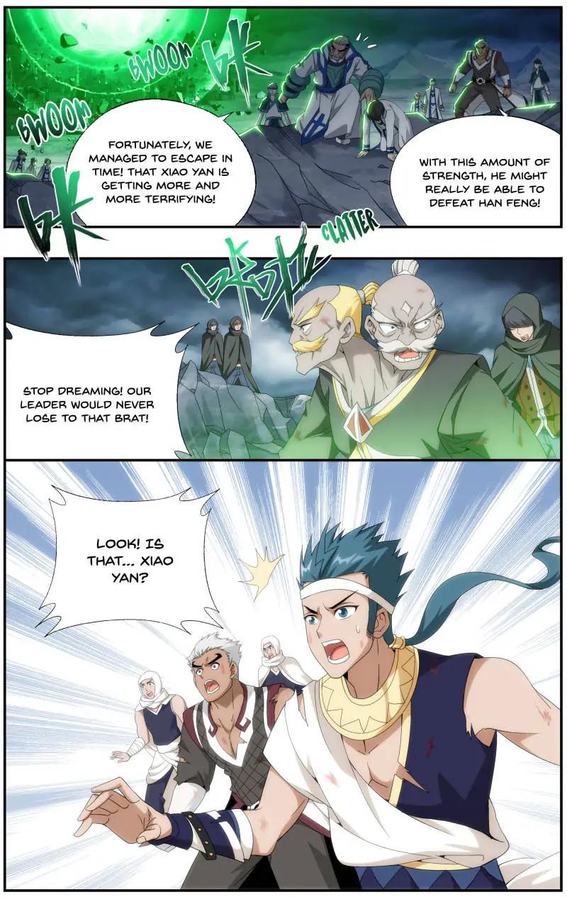 Read Battle Through The Heavens Manga Online