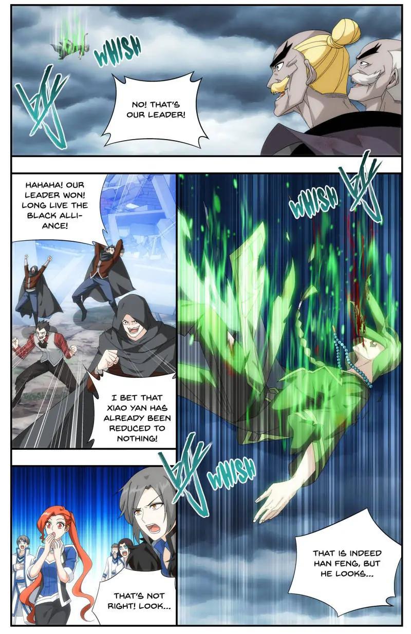 Read Battle Through The Heavens Manga Online