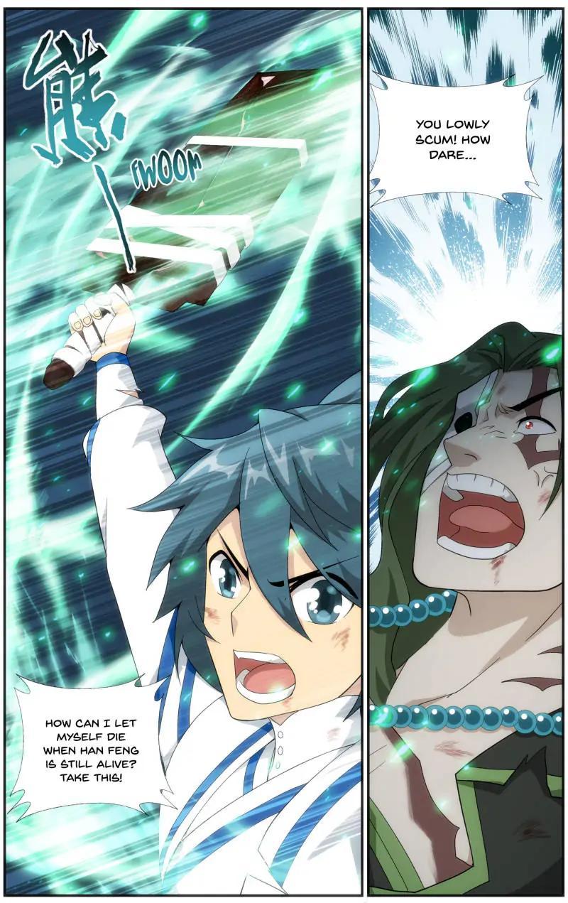 Read Battle Through The Heavens Manga Online