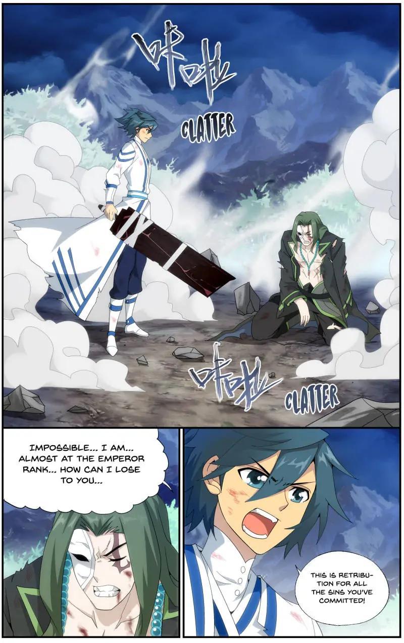 Read Battle Through The Heavens Manga Online