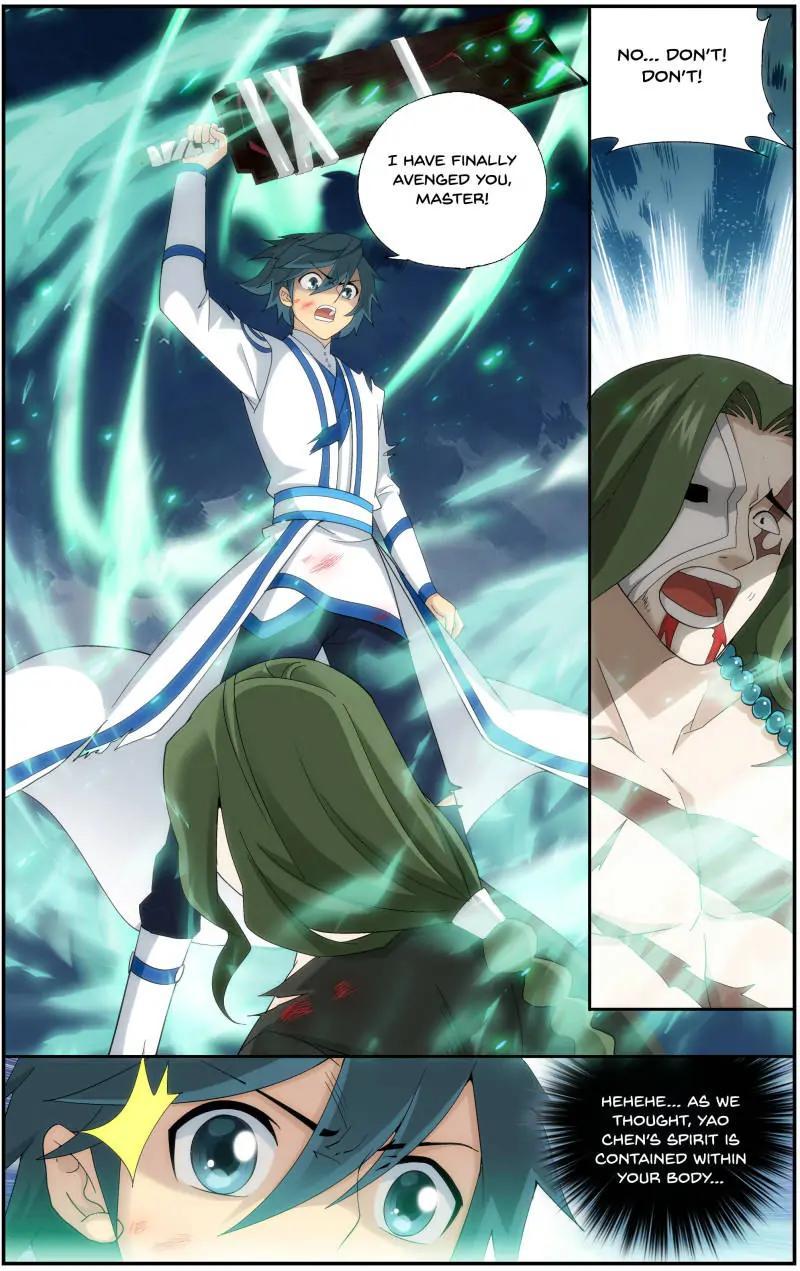 Read Battle Through The Heavens Manga Online