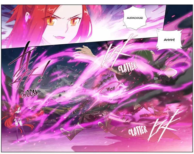 Read Battle Through The Heavens Manga Online
