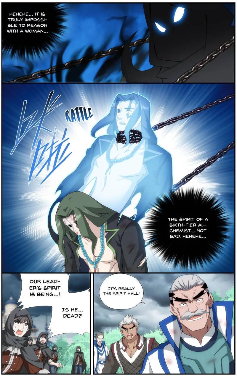 Read Battle Through The Heavens Manga Online