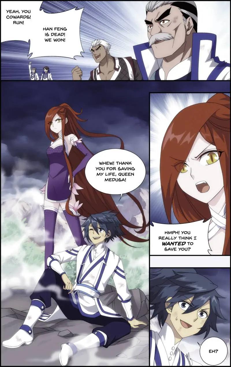 Read Battle Through The Heavens Manga Online