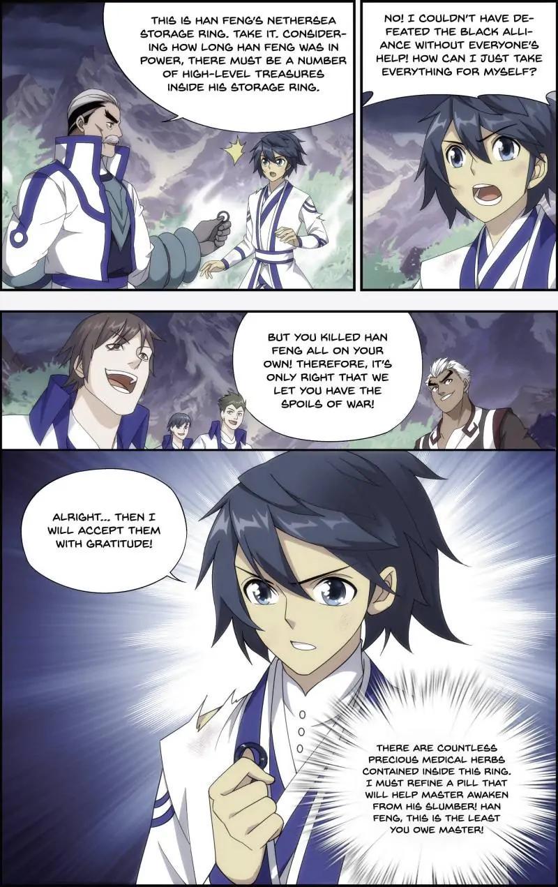 Read Battle Through The Heavens Manga Online