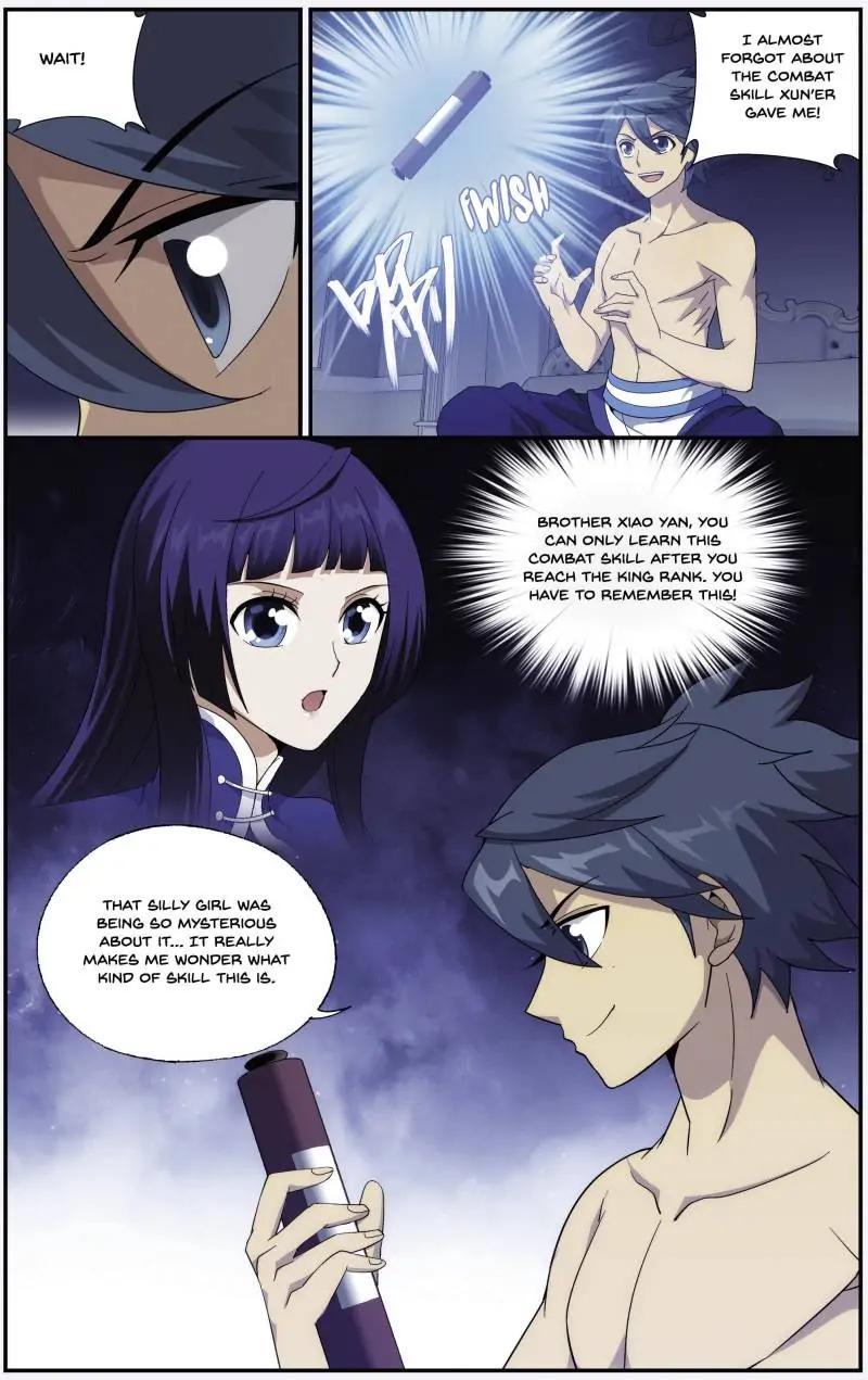 Read Battle Through The Heavens Manga Online