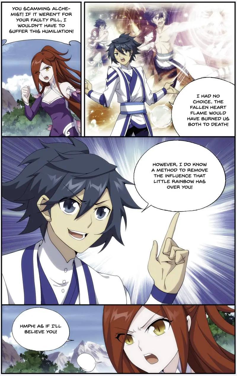 Read Battle Through The Heavens Manga Online