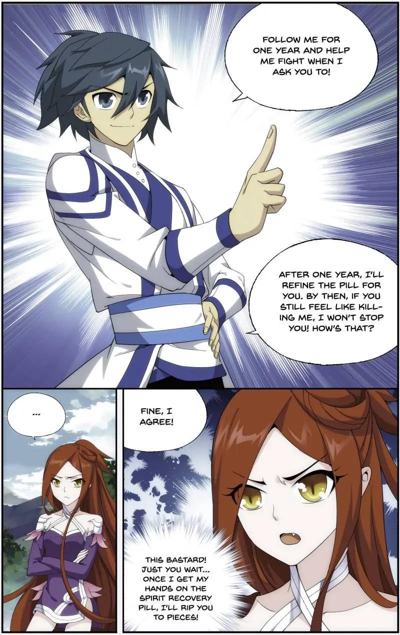 Read Battle Through The Heavens Manga Online