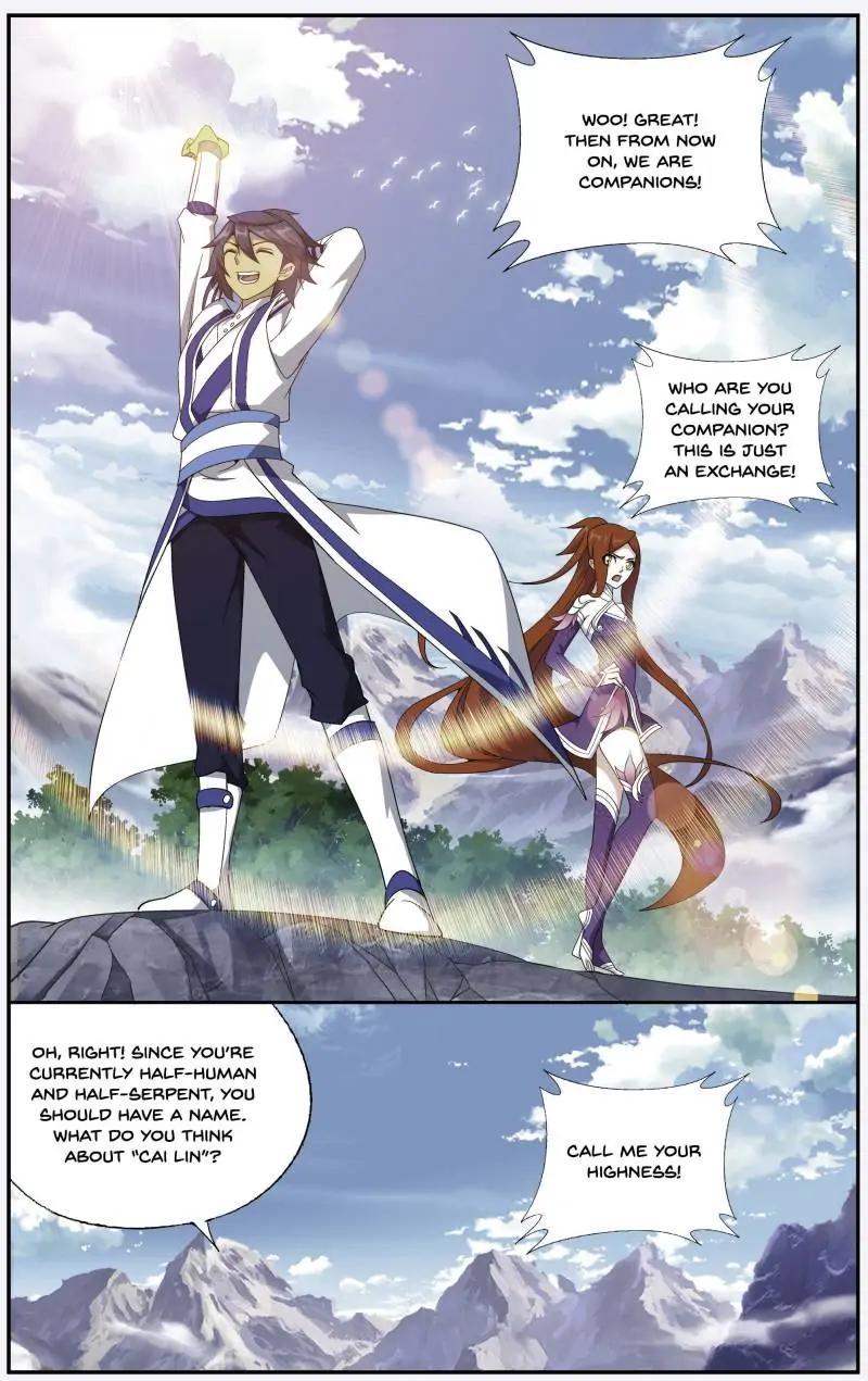 Read Battle Through The Heavens Manga Online