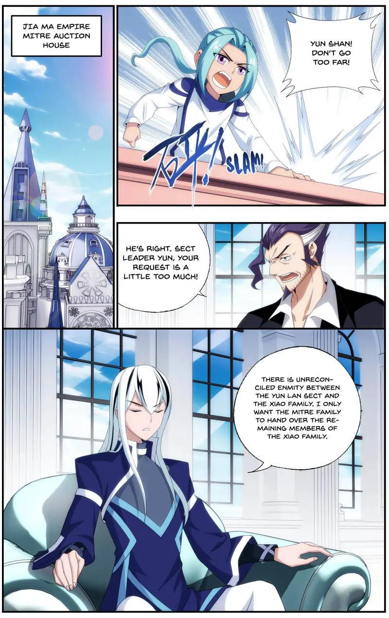 Read Battle Through The Heavens Manga Online