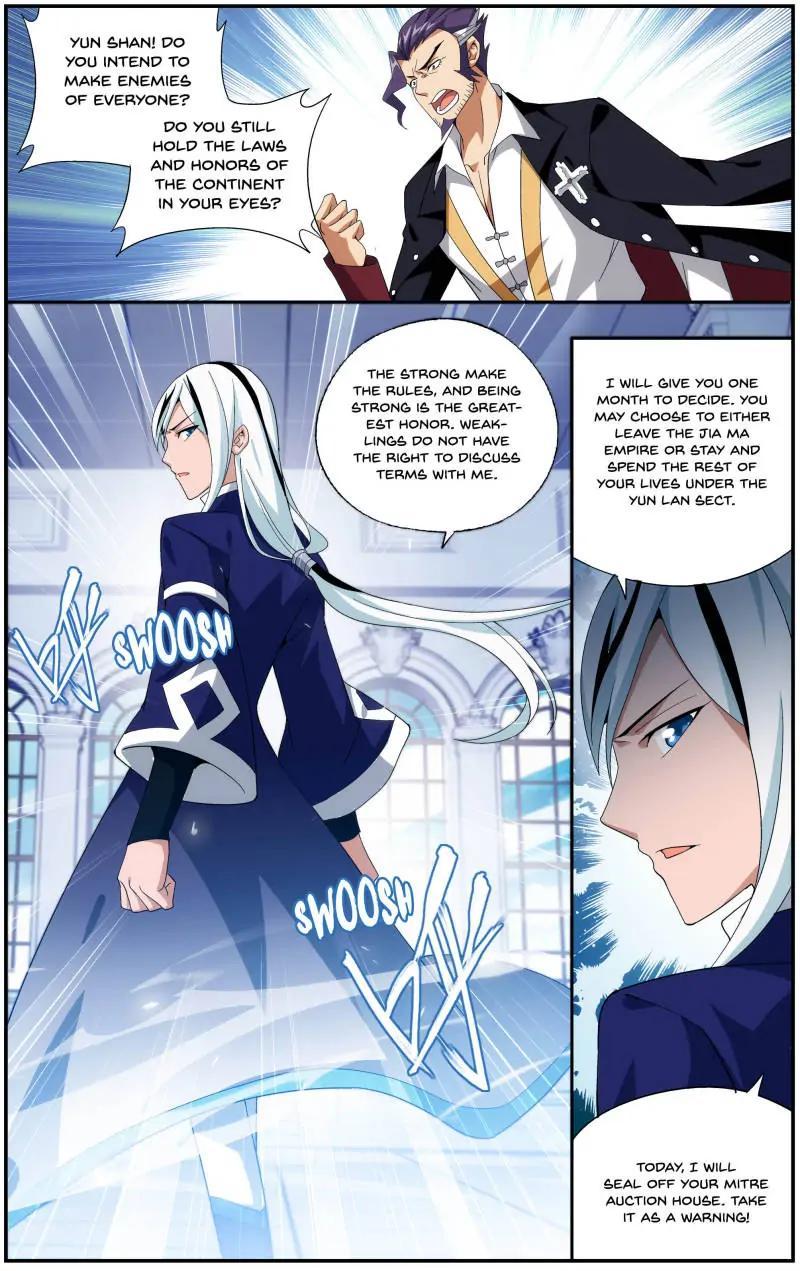 Read Battle Through The Heavens Manga Online
