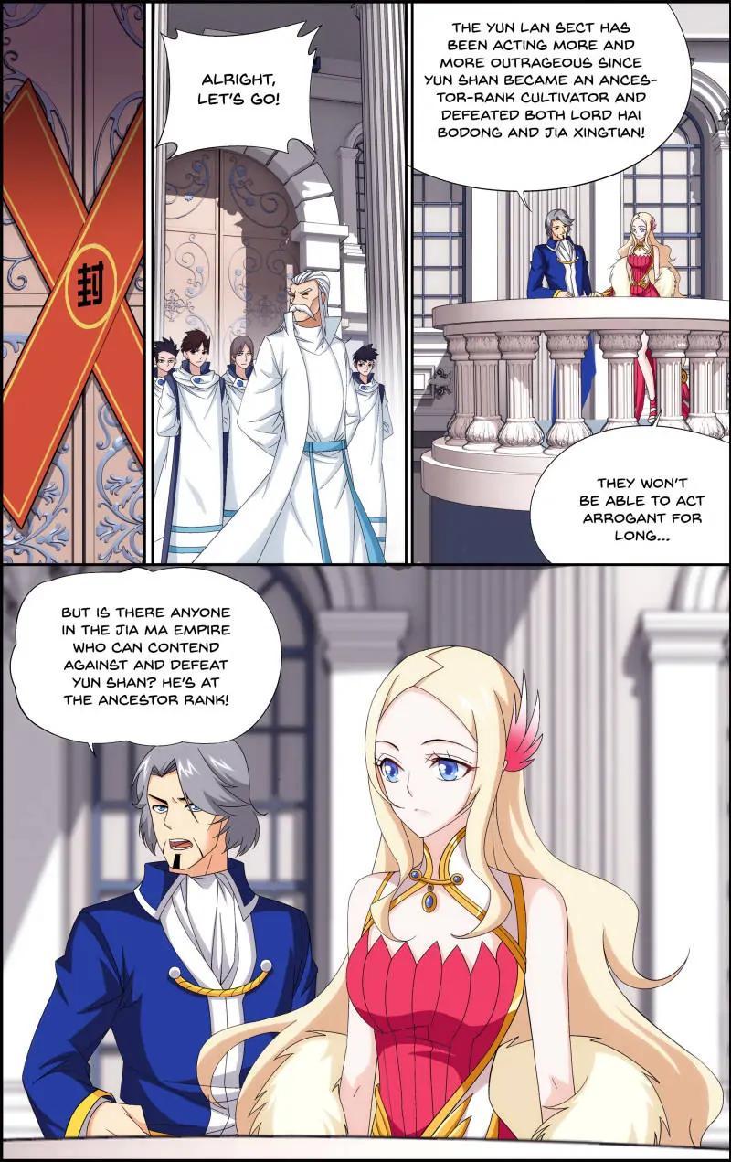 Read Battle Through The Heavens Manga Online