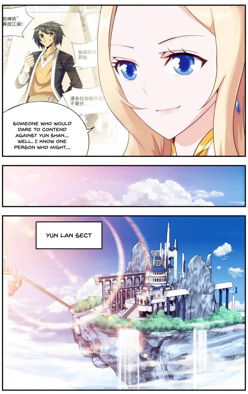 Read Battle Through The Heavens Manga Online