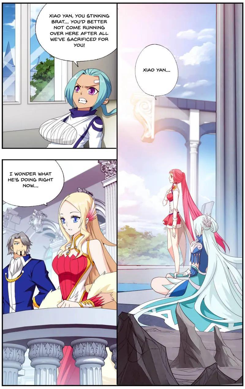 Read Battle Through The Heavens Manga Online