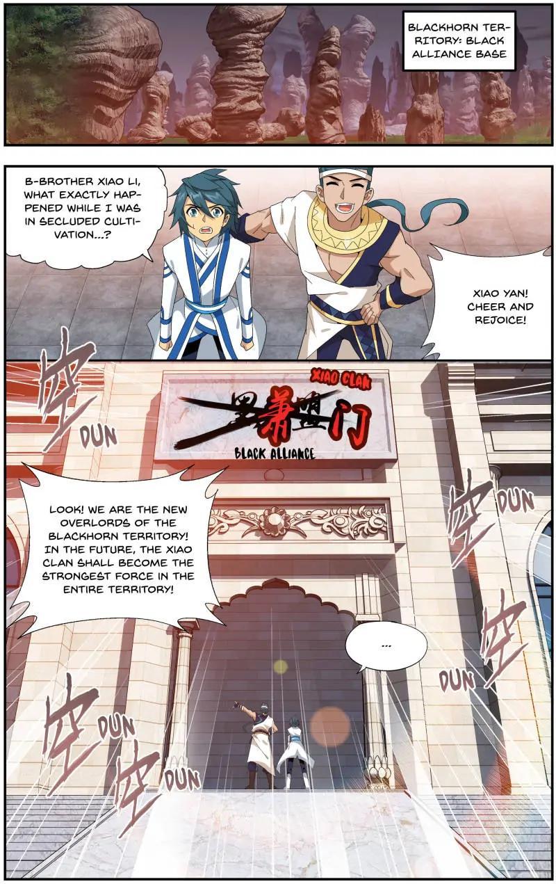 Read Battle Through The Heavens Manga Online