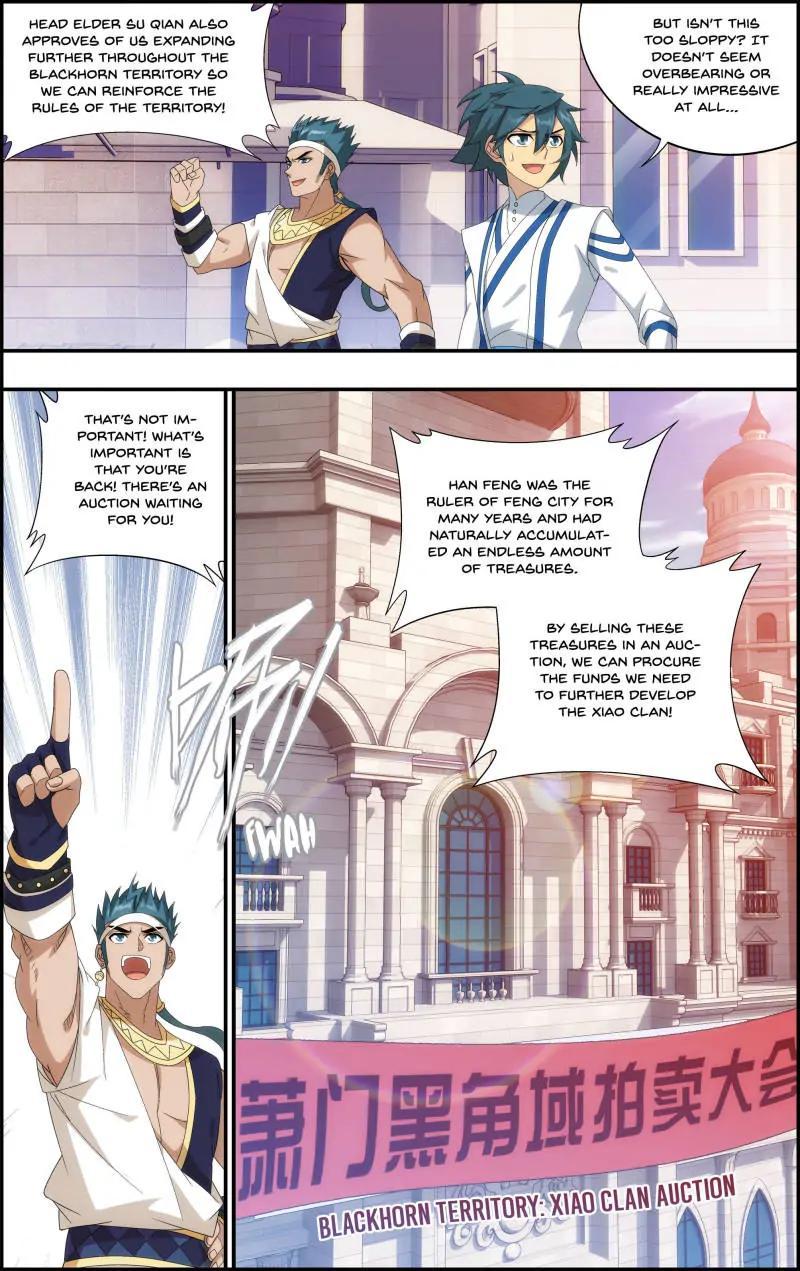 Read Battle Through The Heavens Manga Online