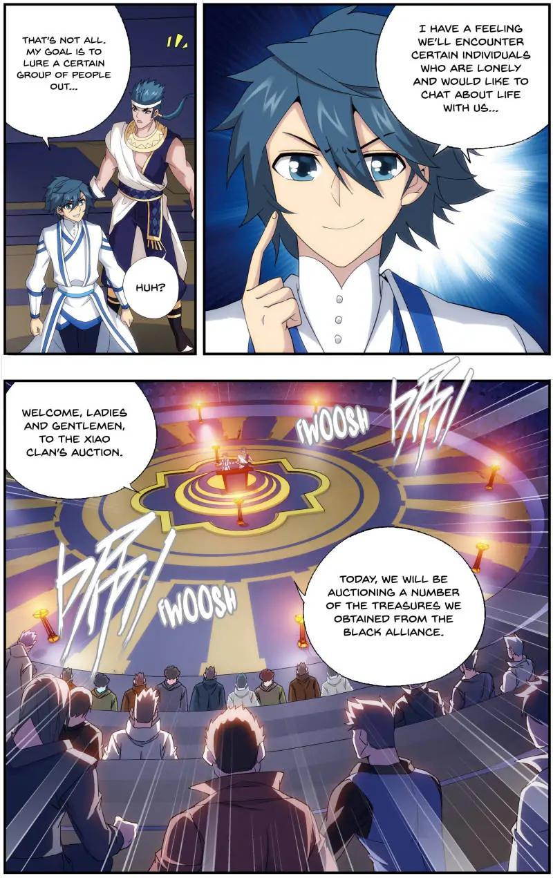 Read Battle Through The Heavens Manga Online