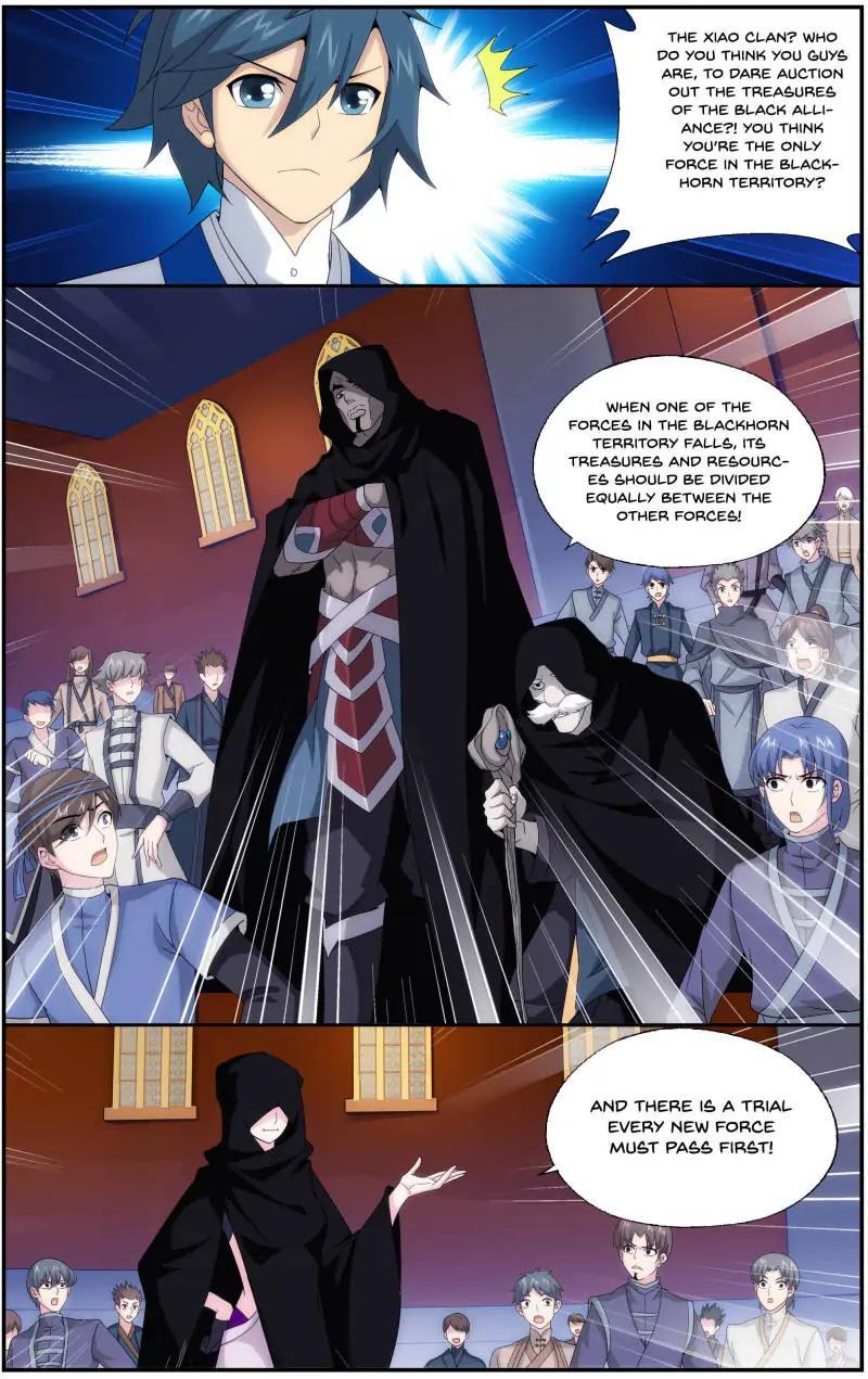 Read Battle Through The Heavens Manga Online